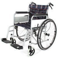 Yaşlı Taşıma Tekerlekli Sandalye fren sistemli SOKAK TİPİ  SANDALYE