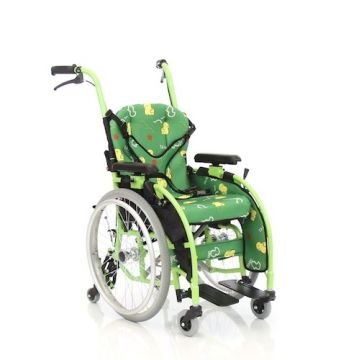 W983  Aluminyum Tekerlekli Çocuk Sandalyesi   Spina Bifida, Serapral Palsy