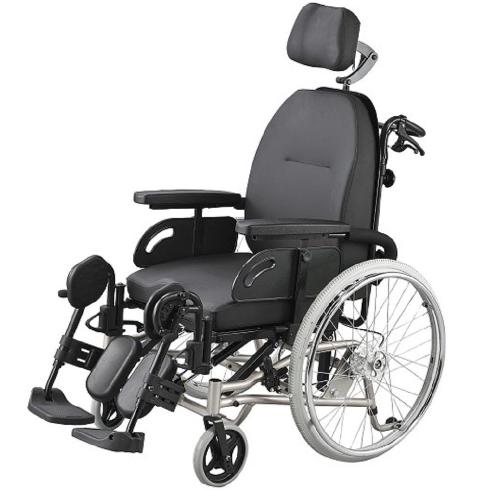 Poylin P140 | Yatabilen Tekerlekli Sandalye 40cm