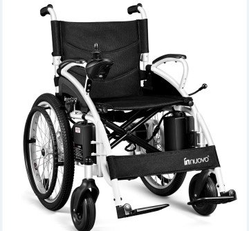 İnnuovo Katlanabilir Akülü Tekerlekli Sandalye