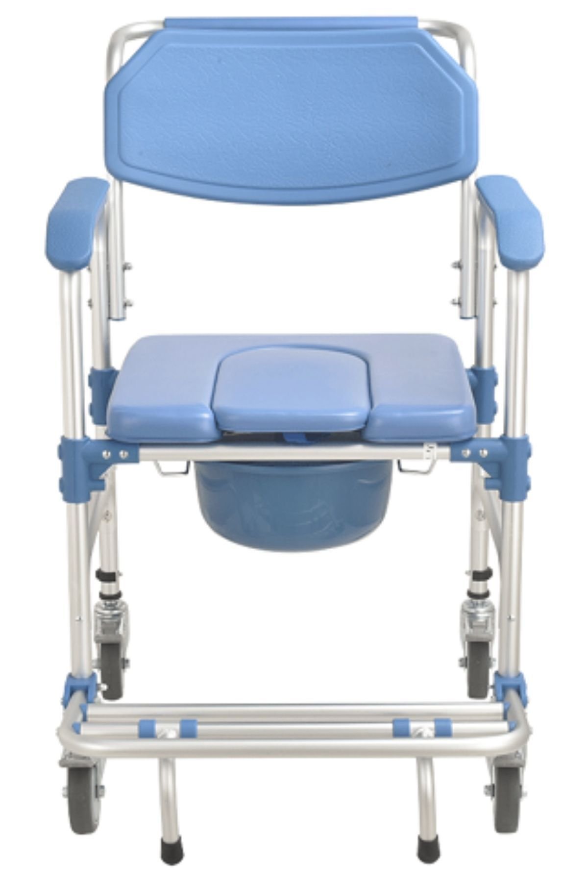 Banyo Sandalyesi | Tuvalet Sandalyesi | Klozetli Tekerlekli Sandalye | Ev içi Kullanılabilir