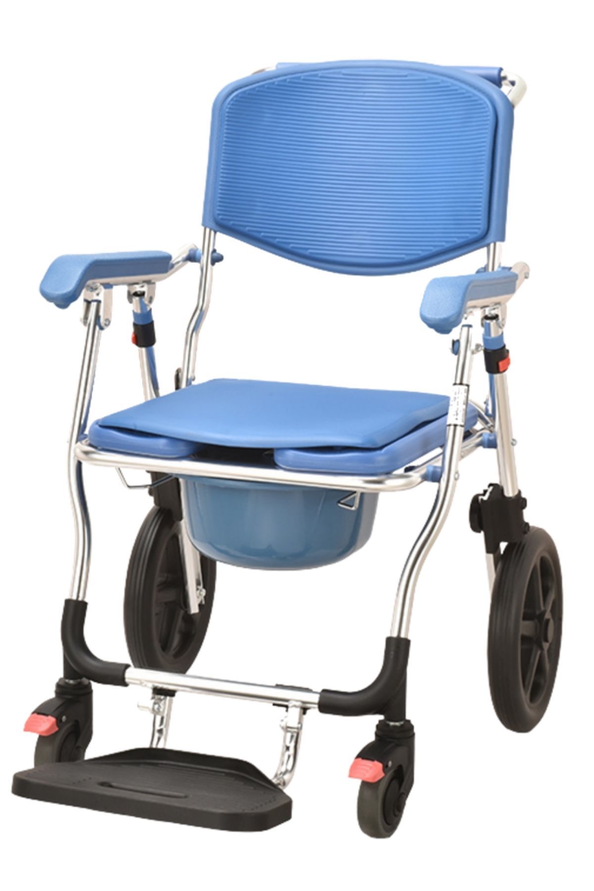 Banyo Sandalyesi | Tuvalet Sandalyesi | Klozetli Tekerlekli Sandalye | Dışarıda Kullanılır
