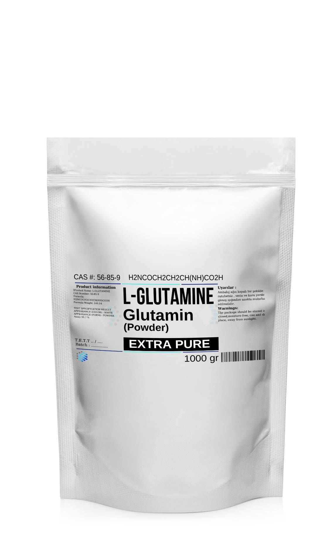 Glutamin 1 kg, L Glutamine