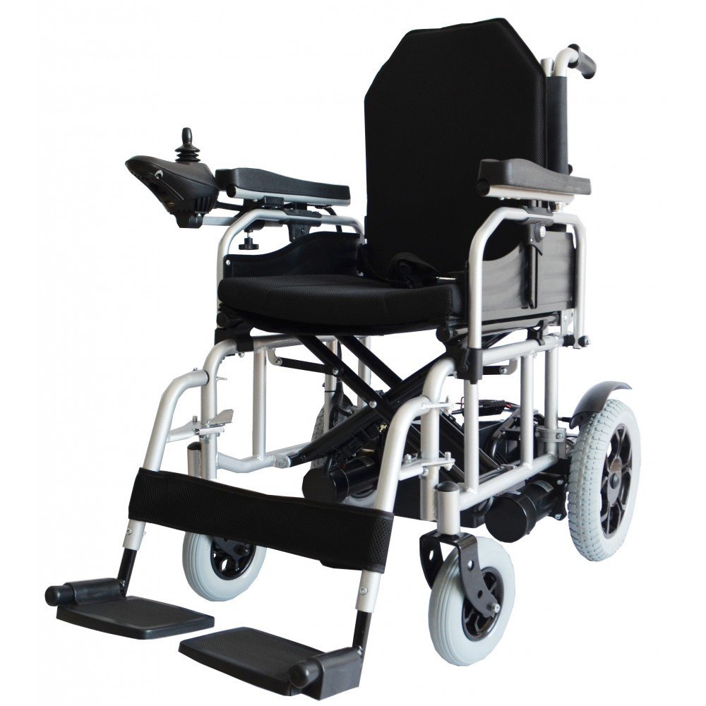 P200 | Katlanır Akülü Tekerlekli Sandalye