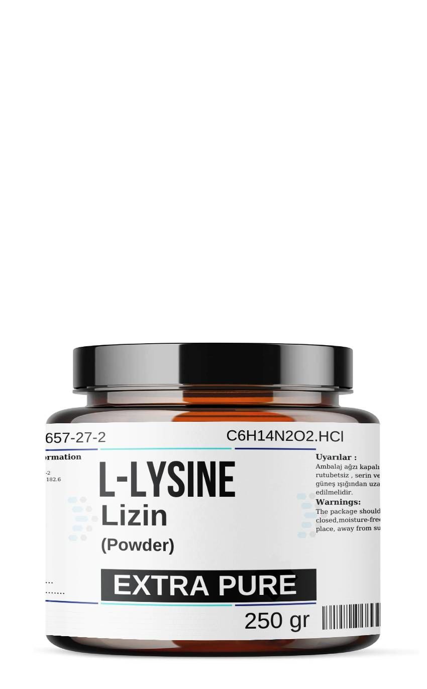 Lizin 250 gr , L-Lysine