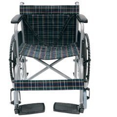 Manuel Ekonomik Tekerlekli Sandalye 120 kg taşır