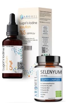 Selenyum 120 Tablet  | Set | %5 Lugol 30 ml İyot Damlası