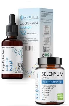 Selenyum 120 Tablet  | Set | %2 Lugol 30 ml İyot Damlası