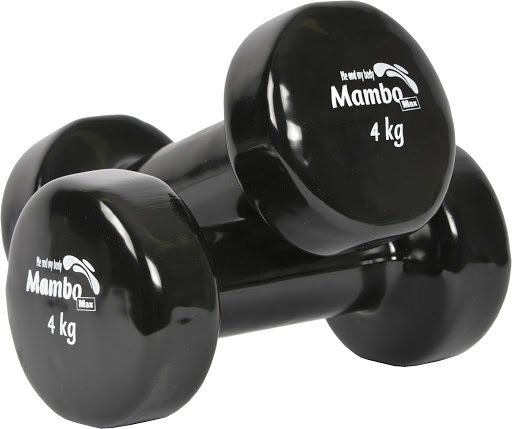 Msd Mambo Plastik Dambıl 4 Kg | Dumbell  4 Kg