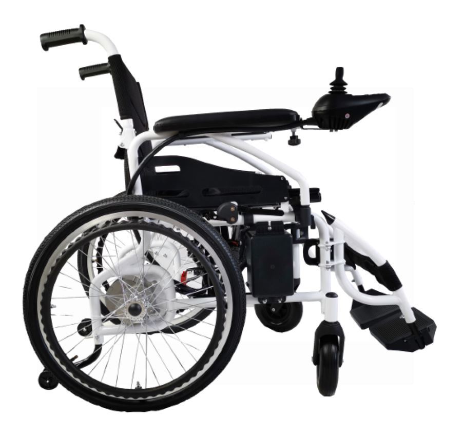 P200 E | Katlanır Akülü Tekerlekli Sandalye