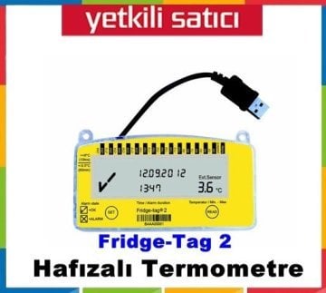 FRİDGE-TAG 2 Hafızalı Buzdolabı Termometresi