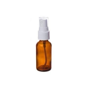 Sprey Başlıklı Amber Cam Şişe 20ml