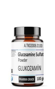 Glukozamin Sülfat | 100 gr | Pharma Grade | Glucosamine Sulphate Powder