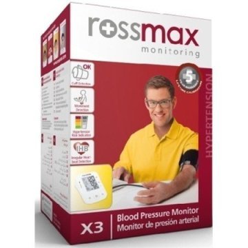 ROSSMAX X3 Geniş Ekran Tansiyon ALETİ 5 yıl garantili