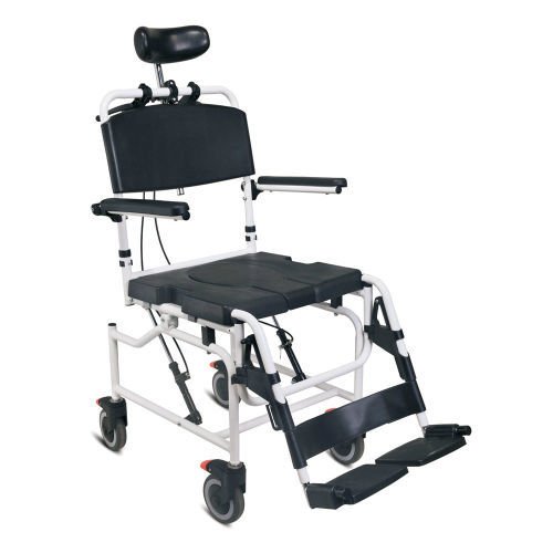 WG-M698 Tekerlekli Banyo Tuvalet Sandalye hasta yıkama taşıma sandalyesi