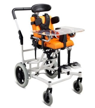 WG-M957 asansörlü puset çocuk Tekerlekli Sandalye