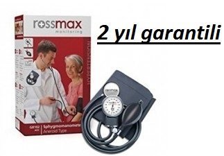 Rossmax GB102 Mekanik Aleti tansiyon Steteskoplu