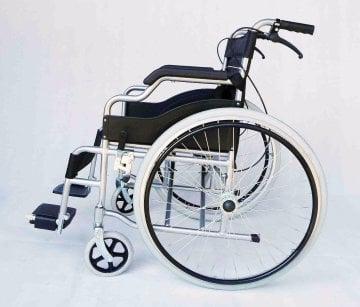 Vivi EV700 Ekonomik Manuel Tekerlekli Sandalye