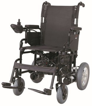 Jetty JT-100 Katlanabilir Akülü Tekerlekli Sandalye | Elektrikli Engelli Sandalyesi