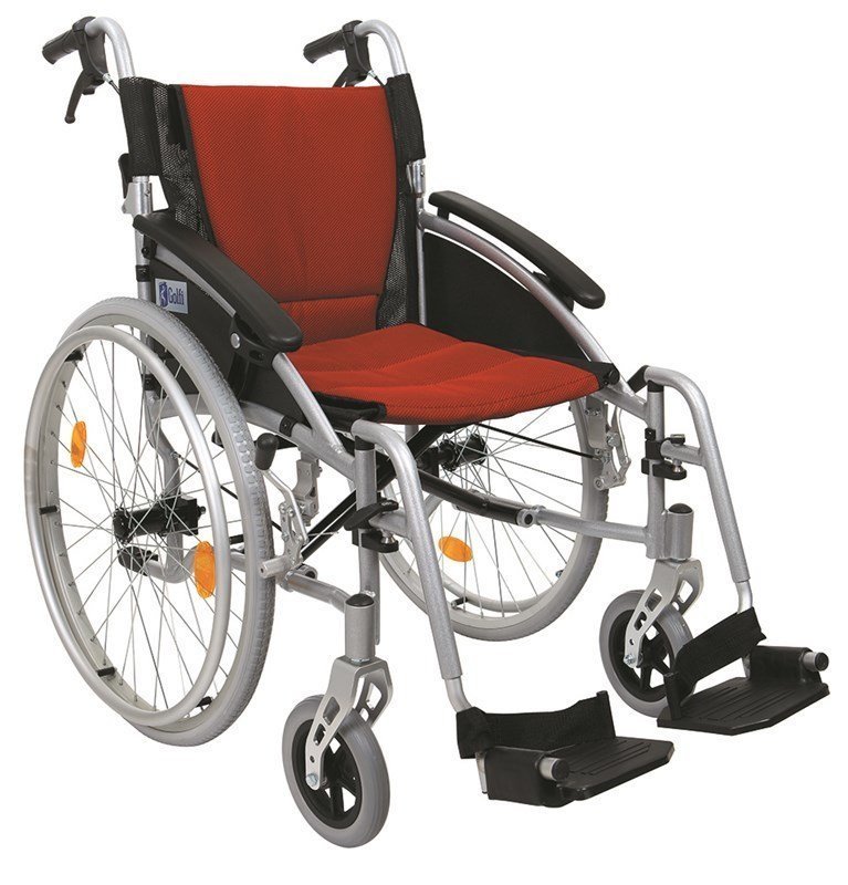 Golfi G636 Lite Alüminyum Tekerlekli Sandalye Hafif Tekerlekli Sandalye