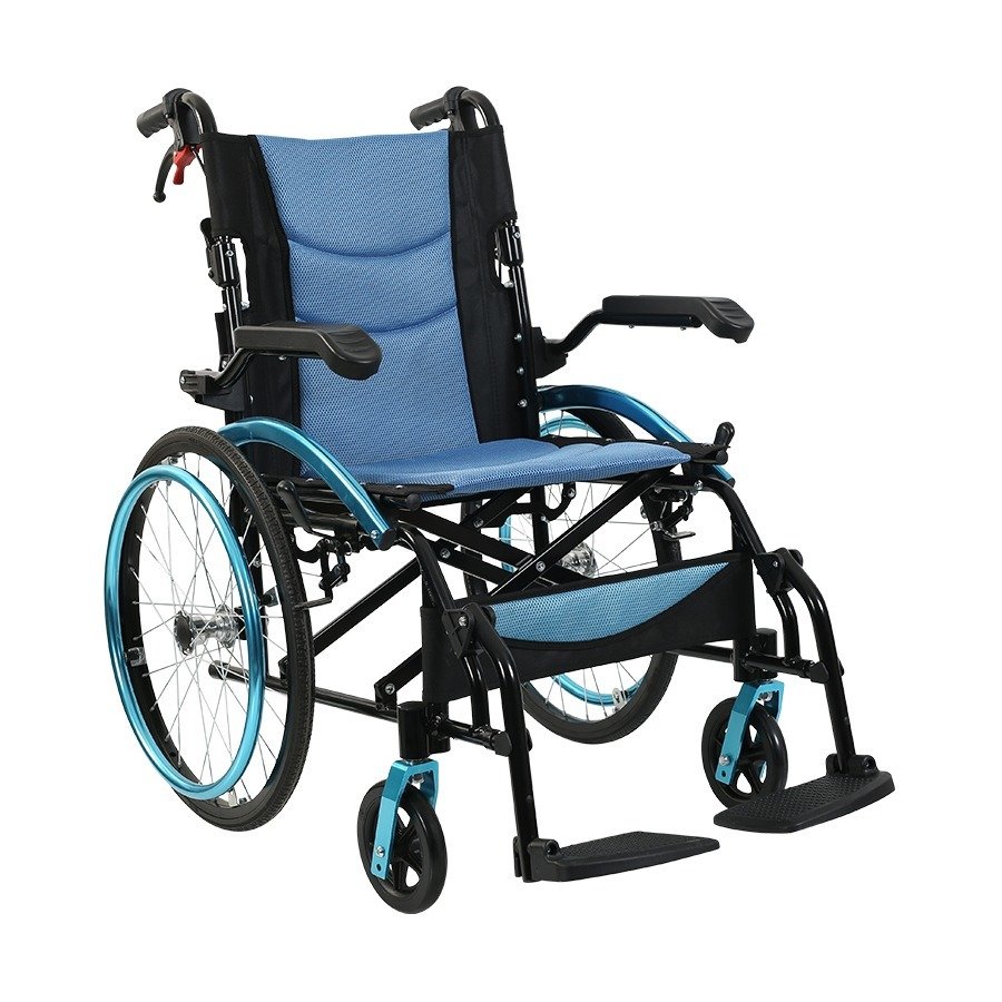 Golfi G503 Alüminyum Tekerlekli Sandalye Hafif Tekerlekli Sandalye