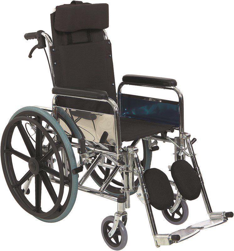 Golfi 4C G124C Multi-fonksiyonel Çocuk Yatabilen Tekerlekli Sandalye
