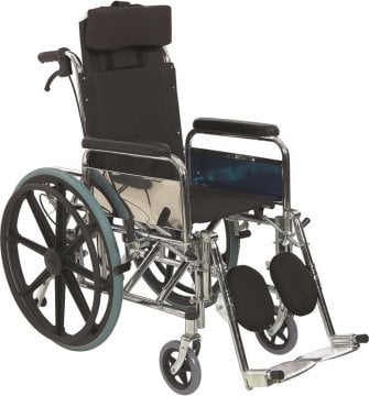 Golfi 4C G124C Multi-fonksiyonel Çocuk Yatabilen Tekerlekli Sandalye