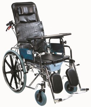 Golfi 4 G124 Multi-fonksiyonel Yatabilen Tekerlekli Sandalye