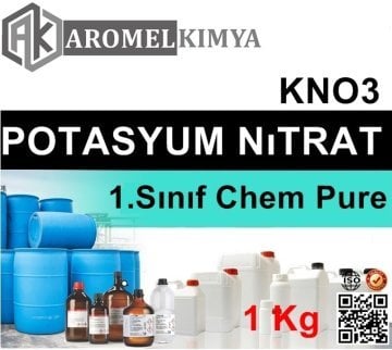 Potasyum nıtrat | 1 kg | Chem Pure | Potassium NItrate