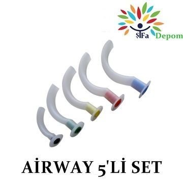 Airway 5'Li Set