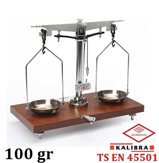 Kefeli Eczane Terazisi | 100 gr lık | Kalibrasyonlu Onaylı, Gram Takımsız