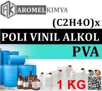 Polivinil Alkol PVA | 1 kg | Chem Pure | Polyvinyl Alcohol CAS 9002-89-5