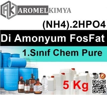 Di Amonyum Fosfat | 5 kg | Chem Pure | Di Ammonium Phosphate