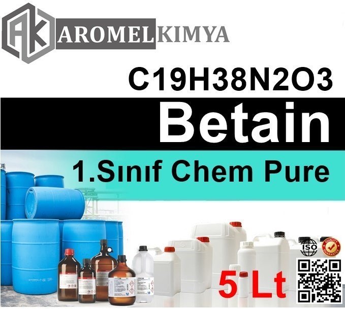 Aromel Betain Cocamidopropyl Chem Pure 5 Lt