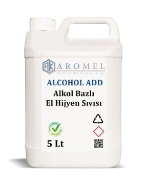 Aromel Alkol Bazlı El Hijyen Sıvısı 5000 ml