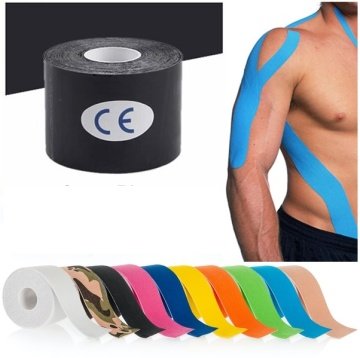 Kinesio Ağrı Bandı | Sporcu Bandı | Siyah Ağrı Bandı