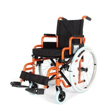 WG-M315-14 | Çocuk Tekerlekli Sandalye Alüminyum