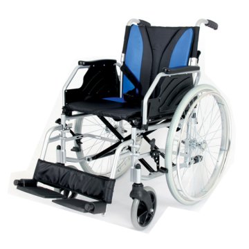W217 | Hafif Tekerlekli Sandalye Alüminyum Manuel
