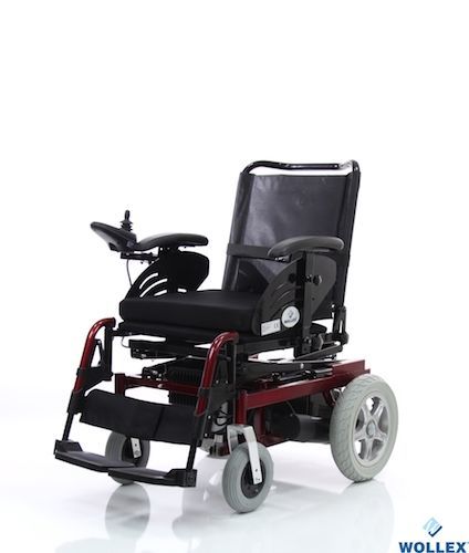 W124 | Akülü Tekerlekli Sandalye Asansörlü