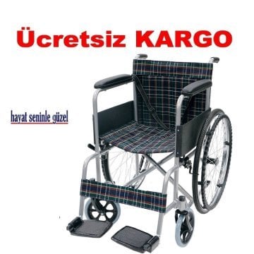 Manuel Tekerlekli Sandalye kumaş emniyet kemerleri