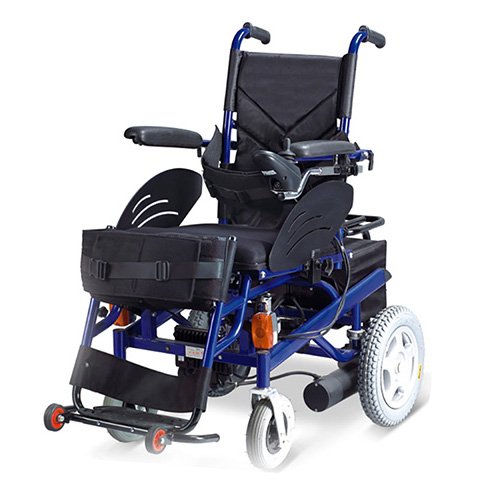 Wollex W129 | Ayağa Kalkabilen Akülü Tekerlekli Sandalye