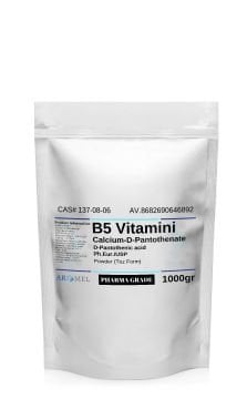 Aromel B5 Vitamini Pantotenik asit | 1 Kg | CAL-D-PANT.