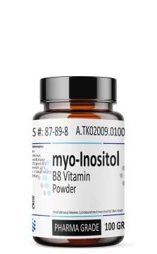 B8 Vitamini, Myo inositol | 100 gr | Pharma Grade | Miyo inositol