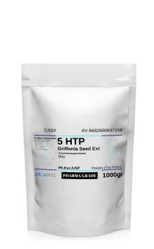 Aromel 5 HTP Griffonia Seed Ext. | 1 Kg | Griffonia Seed Extra 5-hydroxytryptophanct