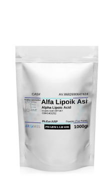 Aromel Alfa Lipoik Asit | 1 Kg | ‎Alpha Lipoic Acid