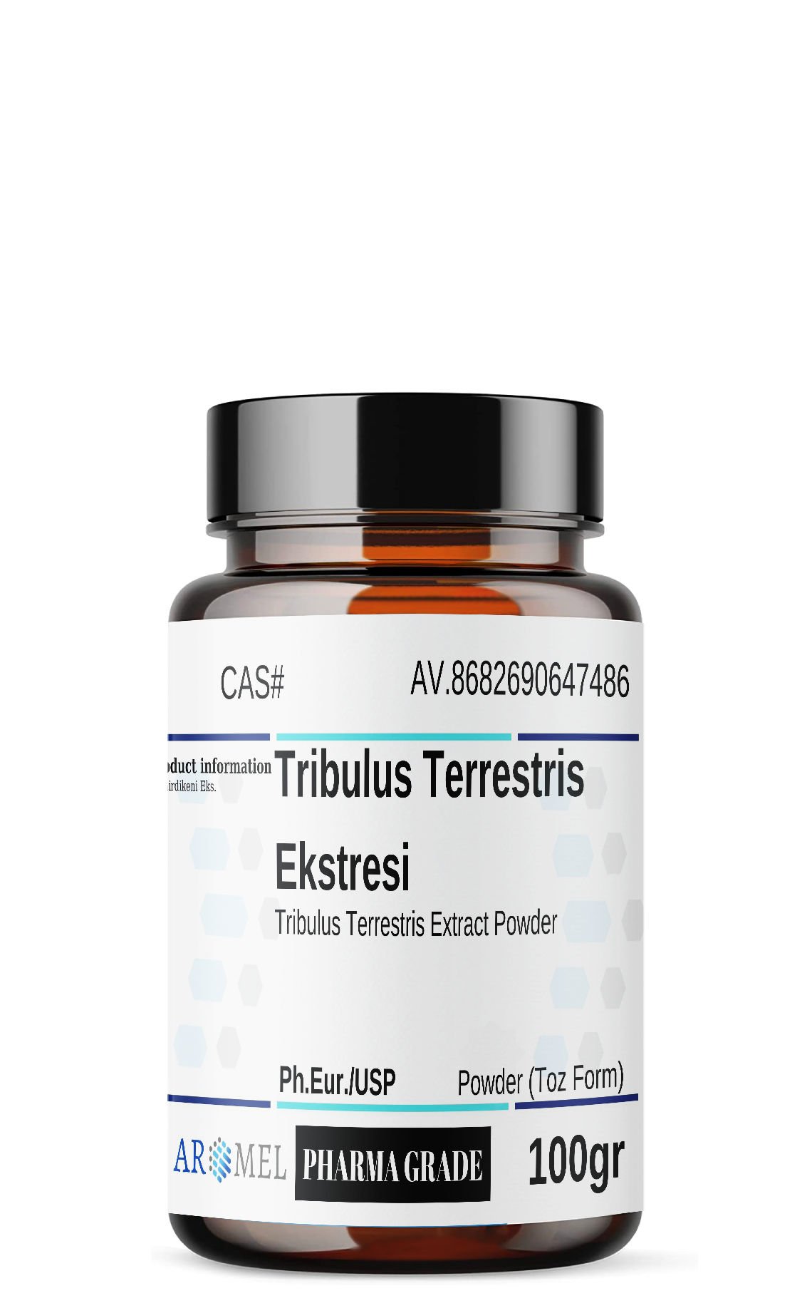 Aromel Tribulus Terrestris Ekstresi Toz | 100 gr | ‎Tribulus Terrestris Extract Powder