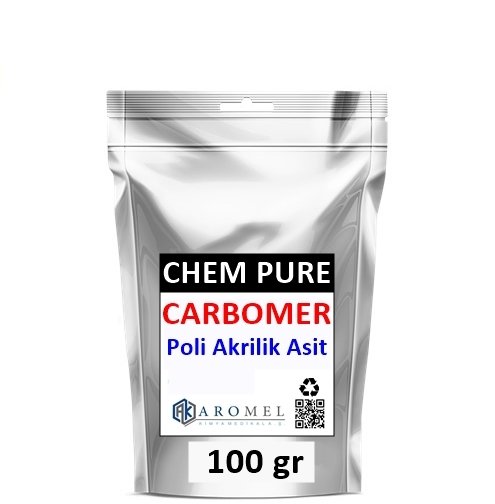 Aromel Karbomer | 100 gr | Carbomer Poli Akrilik Asit