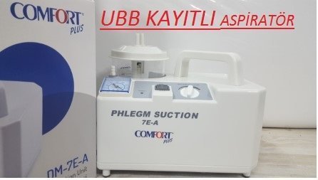 Comfort Plus dm-e7-A ASPİRATÖR CİHAZI