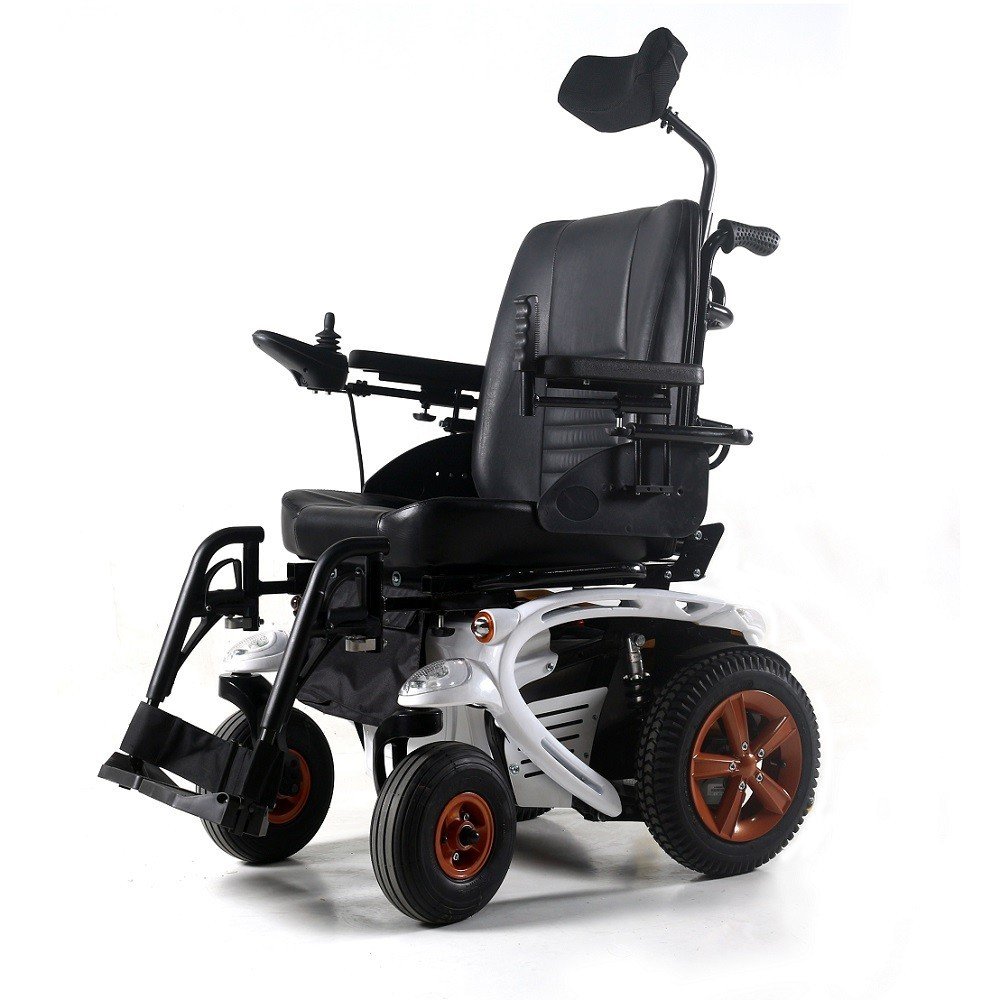 P278 | Güçlü Akülü Tekerlekli Sandalye Kaptan Koltuk
