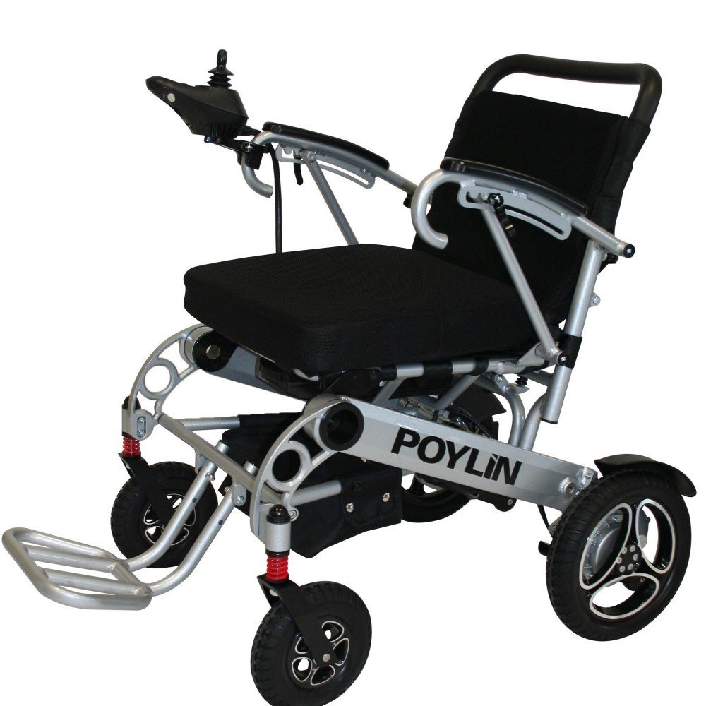 P206 | Çok Hafif Akülü Tekerlekli Sandalye